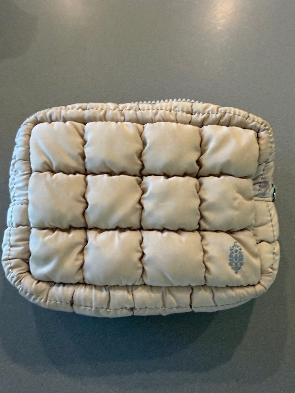 Fp movement small quilted pouch